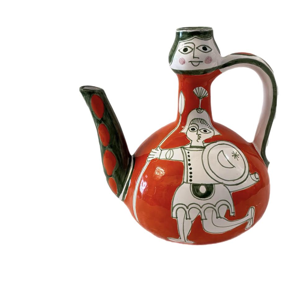 Original Vintage Giovanni DeSimone Handcrafted Ceramic Vessel