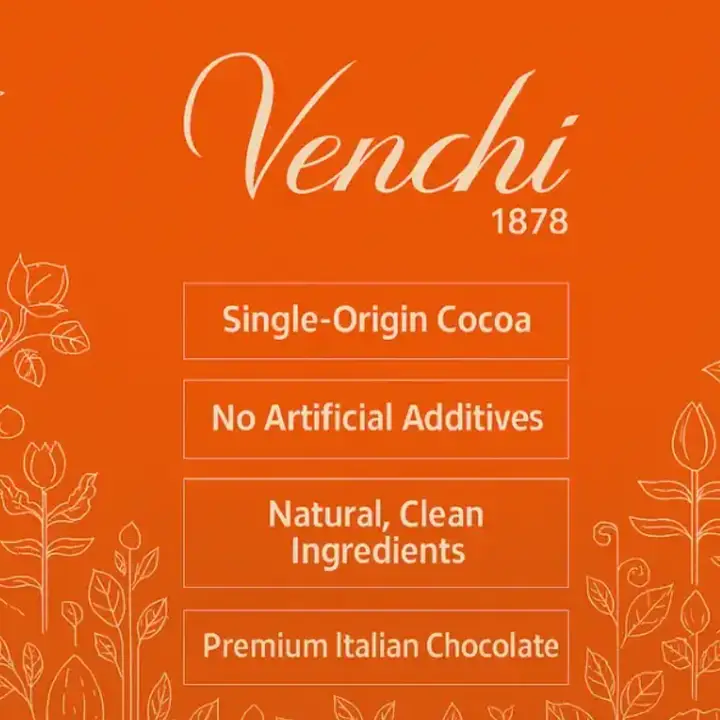 Venchi Prestige Christmas Advent Calendar – Vintage Dream, 31 Italian Chocolates