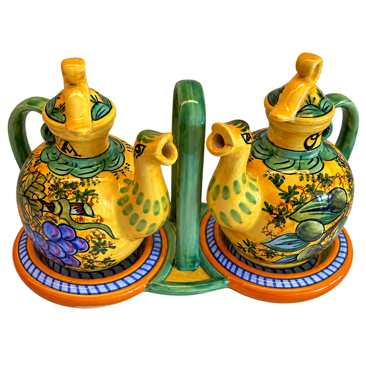VINTAGE & COLLECTIBLE CERAMICS Oil & Vinegar Set