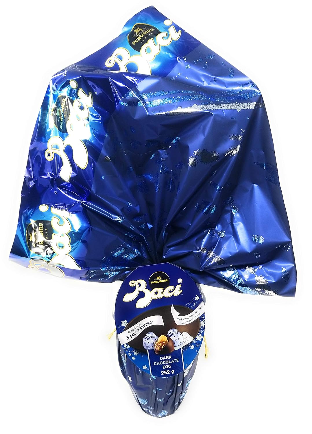 Baci Easter Egg Dark Chocolate – Biordi Art Imports