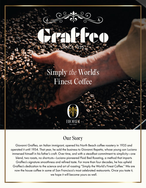 Graffeo Holiday 1 Lb Coffee Gift Set