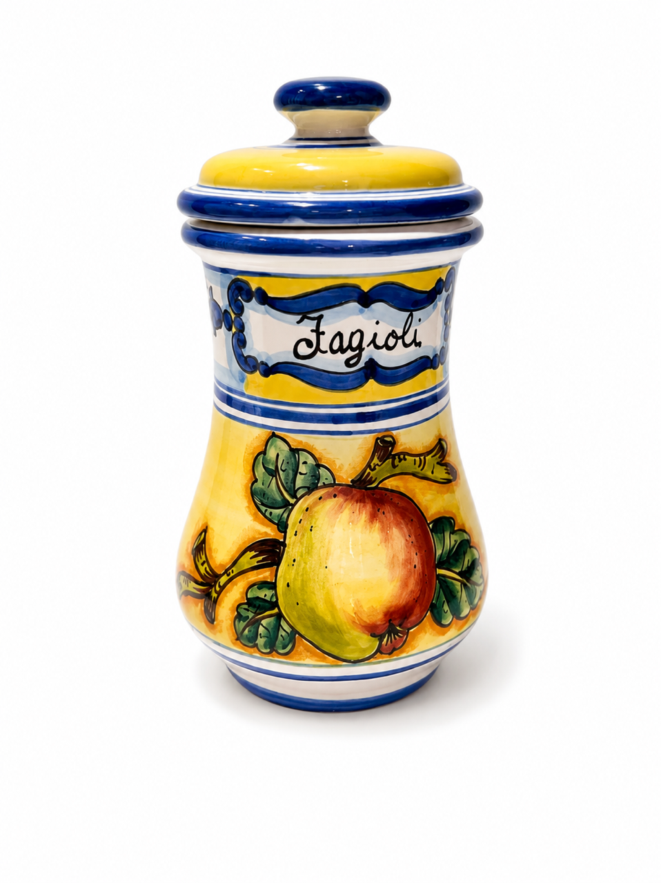 VINTAGE & COLLECTIBLE CERAMICS Dispensa del Sole – Vintage Italian Ceramic Canister Set
