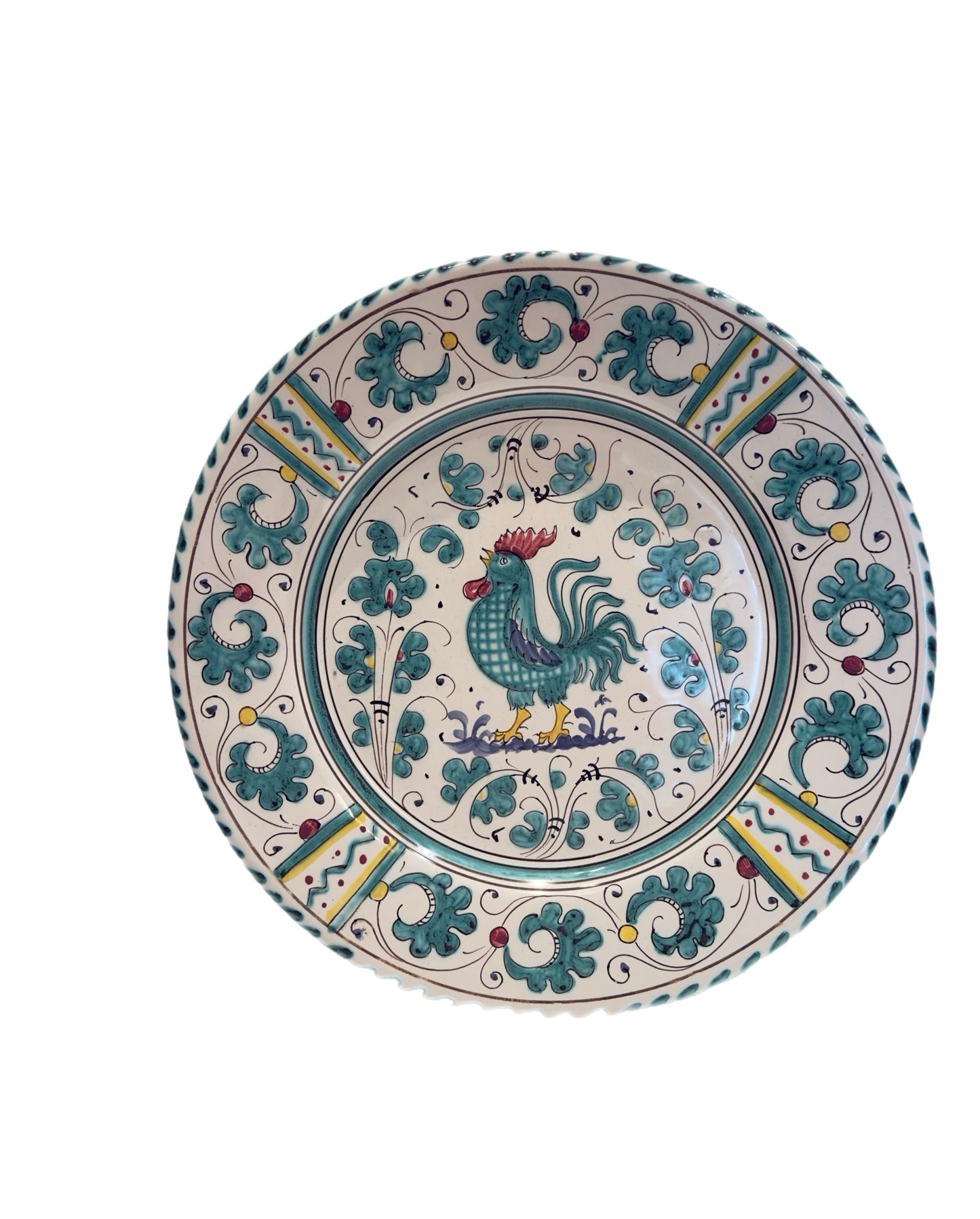 PRE-OWNED Grazia Orvieto Dinner Plate Large