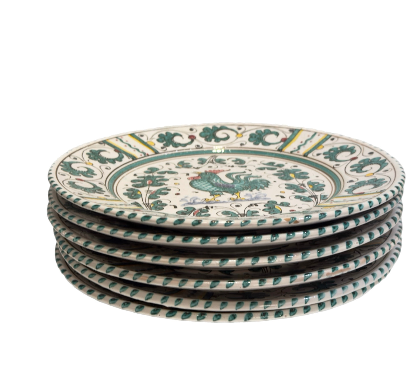 PRE-OWNED Grazia Orvieto Dinner Plates