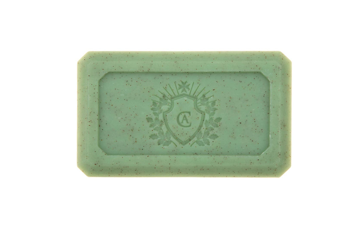 Aperitivo in Amalfi Gift Set — Hand-Painted Alici Rosse Soap Dish & Italian Scrub Soap