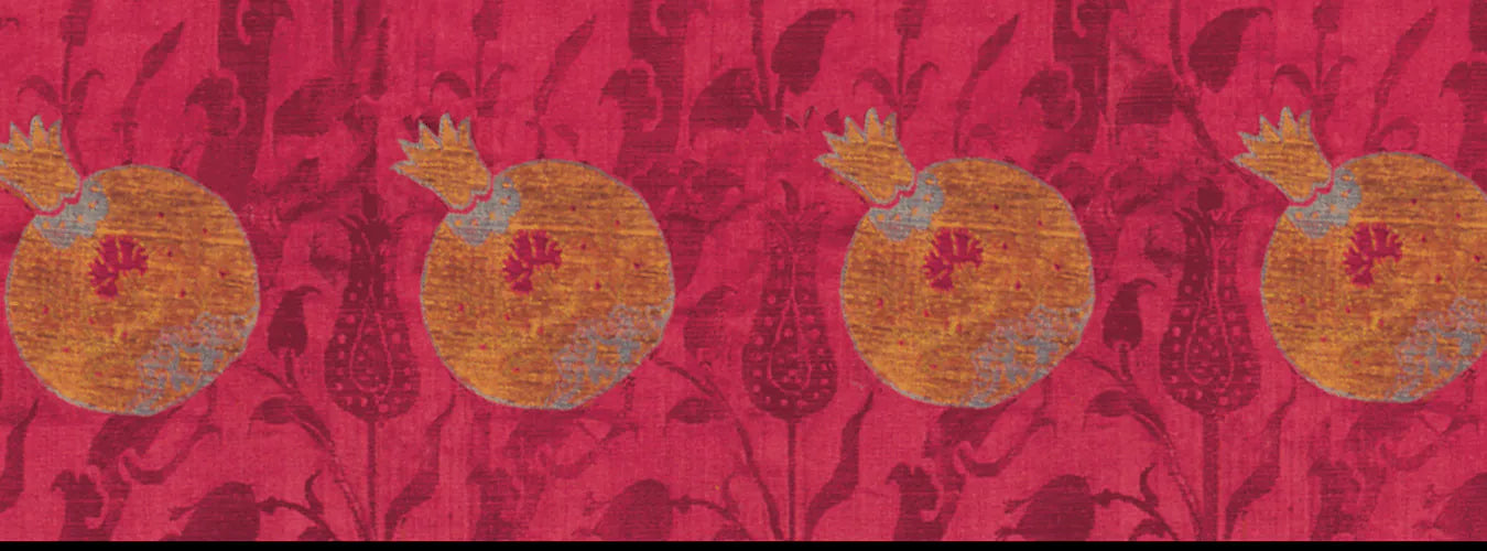 Ortigia Sicilia Glass Plate & Soap- Melograno