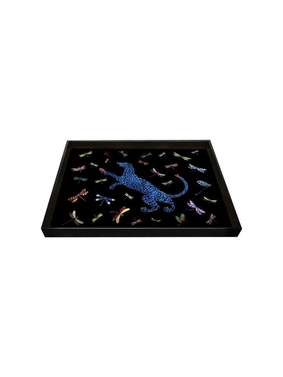 Ortigia Sicilia Tray Dragonflies - 7x5