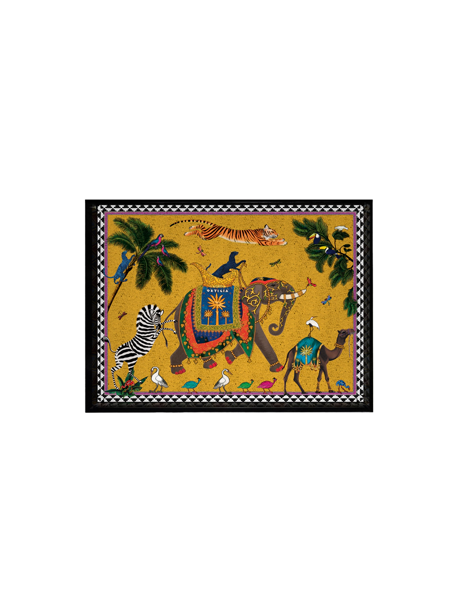 Ortigia Sicilia Flying Tiger Tray - Small