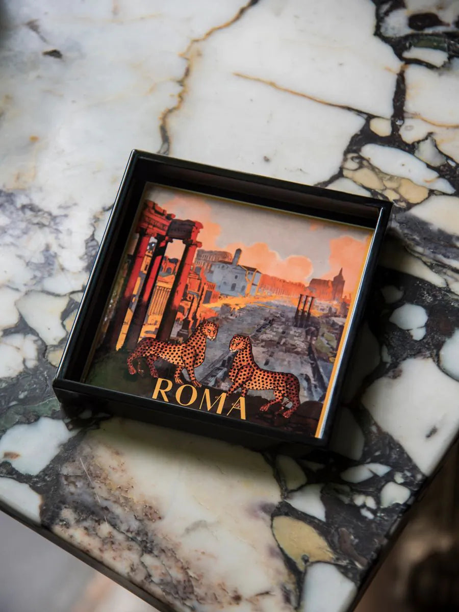 Ortigia Sicilia Roma Tray - Small
