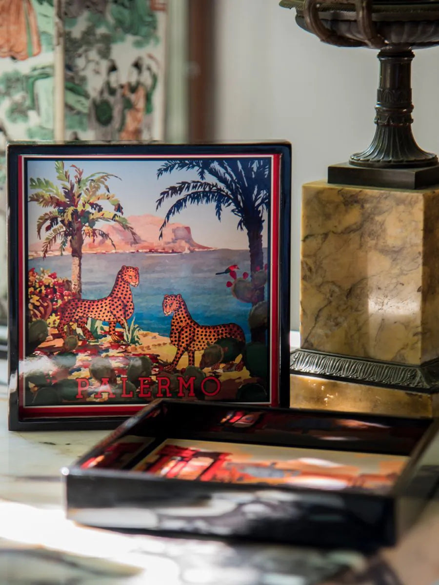 Ortigia Sicilia Palermo Tray - Small