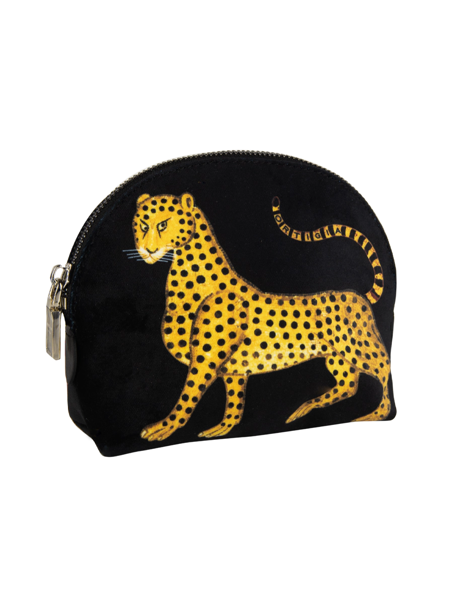 Ortigia Sicilia Velvet Black Bag