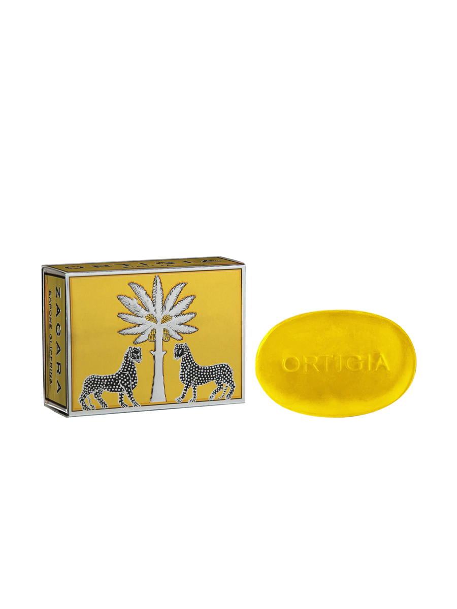 Ortigia Sicilia Olive Oil Single Soap - Zagara