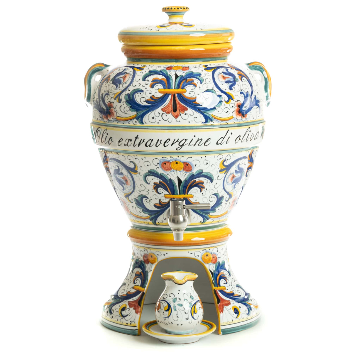 Artistica - Deruta of Italy Ceramics - Olive Oil Dispenser Bottles