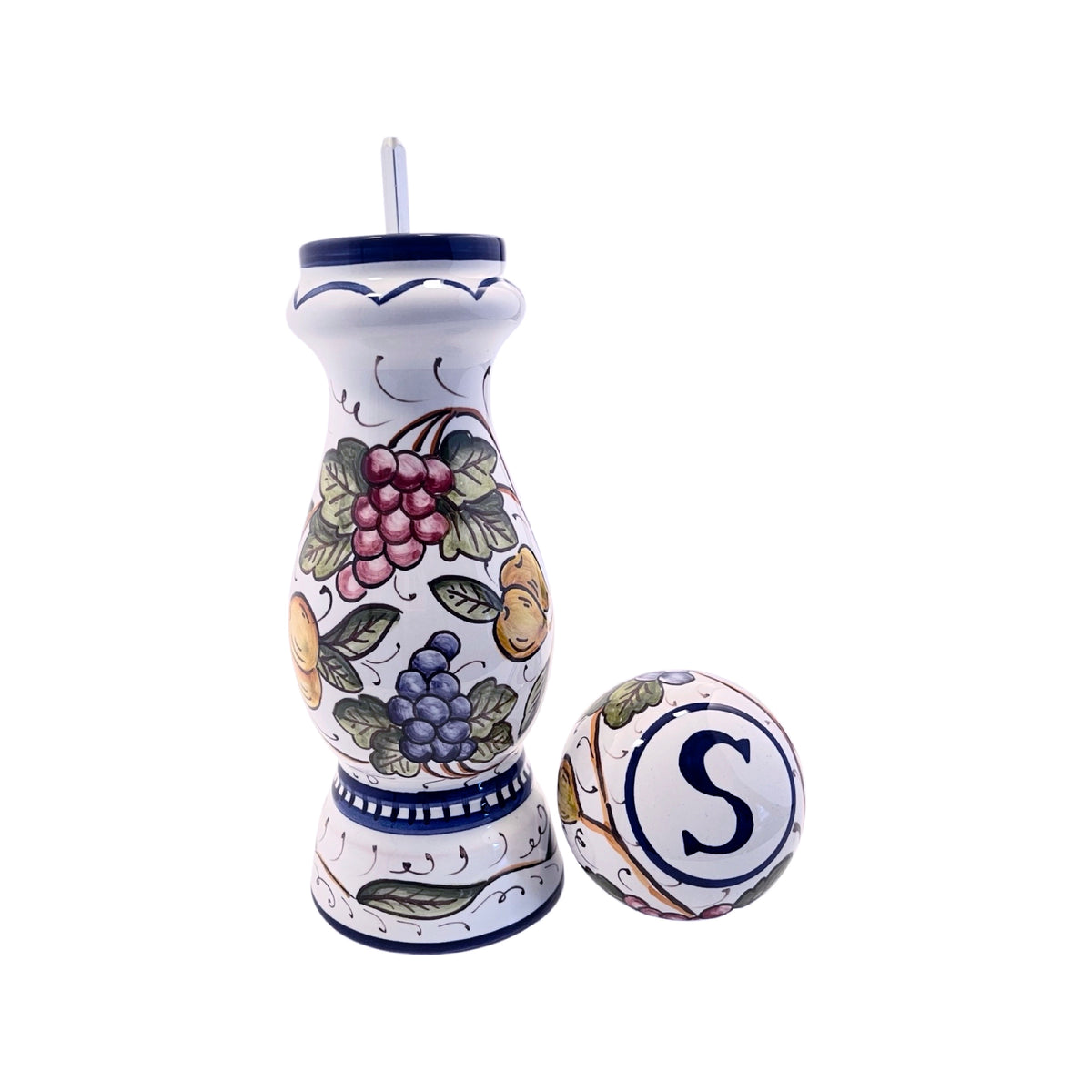 Buy Grinder Salt & Pepper Set - Siena at Biordi Art Imports