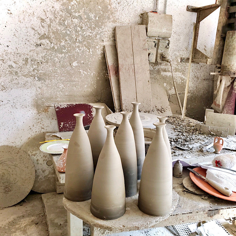 Doriana Usai 24 Karat Gold Wall Plate Medium, ceramics, pottery, italian design, majolica, handmade, handcrafted, handpainted, gold, 24 karat, home decor, kitchen art, home goods, deruta, majolica, Artisan, treasures, traditional art, modern art, gift ideas, style, san francisco, shop small business, artists, shop online, landmark store, legacy, one of a kind, limited edition, gift guide, gift shop, retail shop, decorations, shopping, italy, home staging, home decorating, home interiors