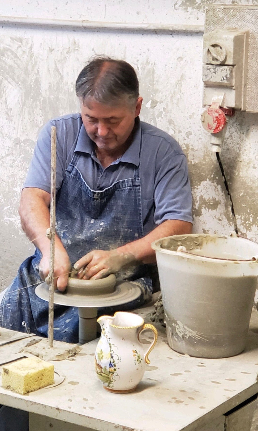 Frutta Bowl - French Breakfast, ceramics, pottery, italian design, majolica, handmade, handcrafted, handpainted, home decor, kitchen art, home goods, deruta, majolica, Artisan, treasures, traditional art, modern art, gift ideas, style, SF, shop small business, artists, shop online, landmark store, legacy, one of a kind, limited edition, gift guide, gift shop, retail shop, decorations, shopping, italy, home staging, home decorating, home interiors