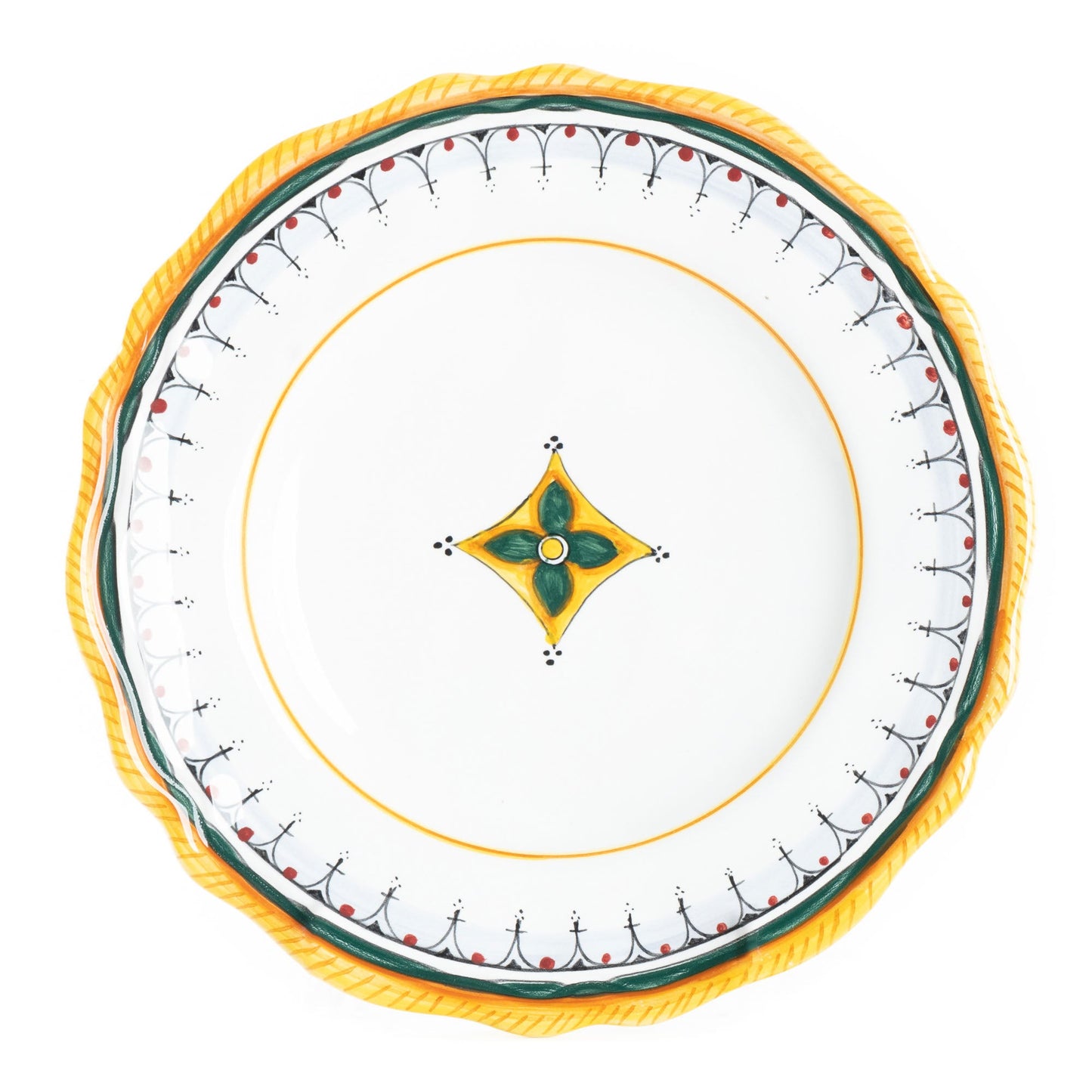 Raffaellesco: Salad Plate, Simplified - Set of 4