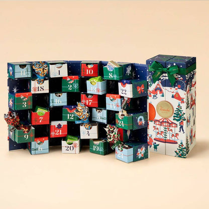 Venchi Prestige Christmas Advent Calendar – Vintage Dream, 31 Italian Chocolates