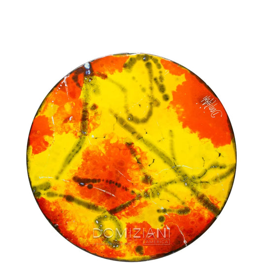 Domiziani Lava Stone Tabletop: (COD 180) Falo