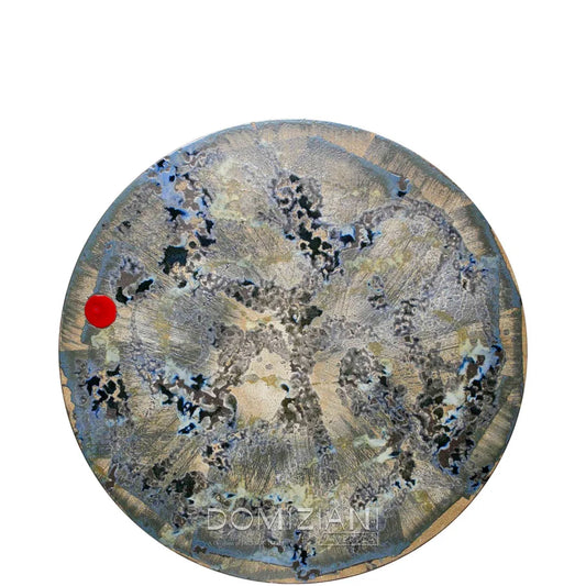 Domiziani Lava Stone Tabletop: (COD 21)  40"d