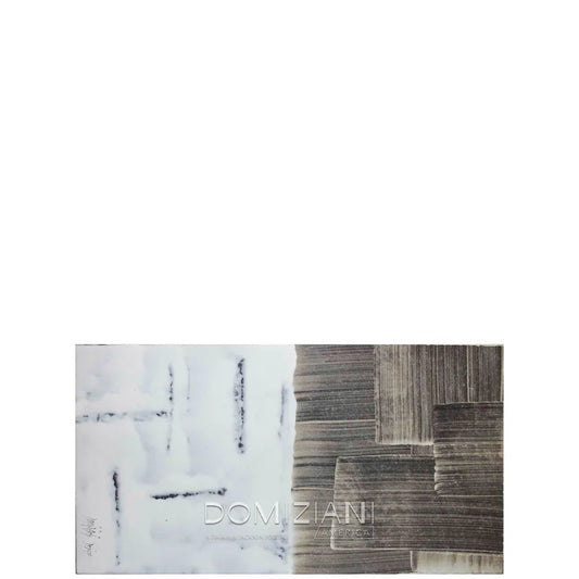 Domiziani Lava Stone Tabletop: (COD 53)  White Unk 44" x 24"