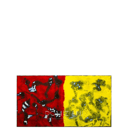 Domiziani Lava Stone Tabletop: (COD 92/15)  44" x 24"