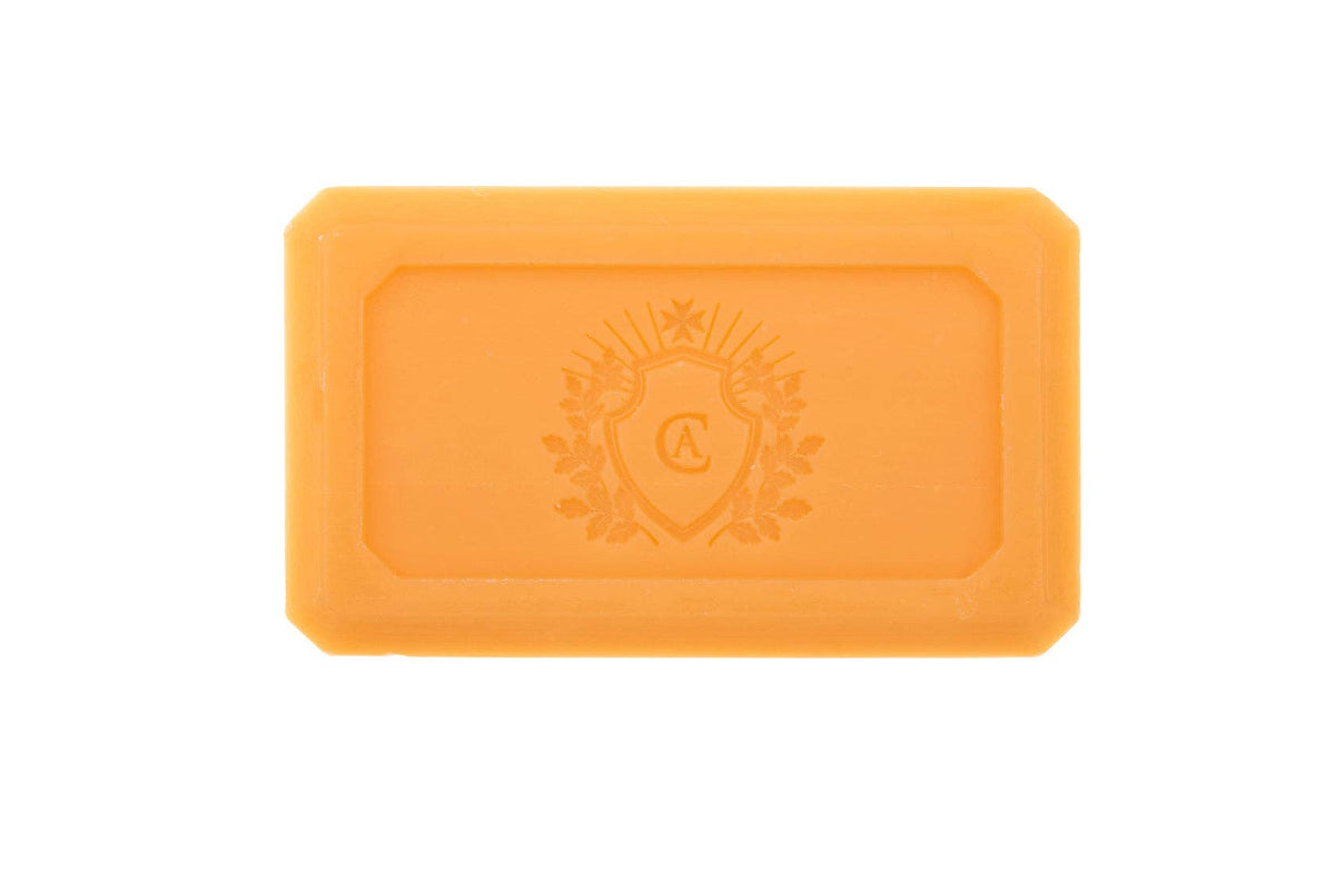 Summer in Sorrento Gift Set — Hand-Painted Coastal Soap Dish & Italian Citrus Soap