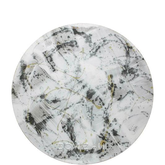 Domiziani Lava Stone Tabletop: (COD 22)  48"d