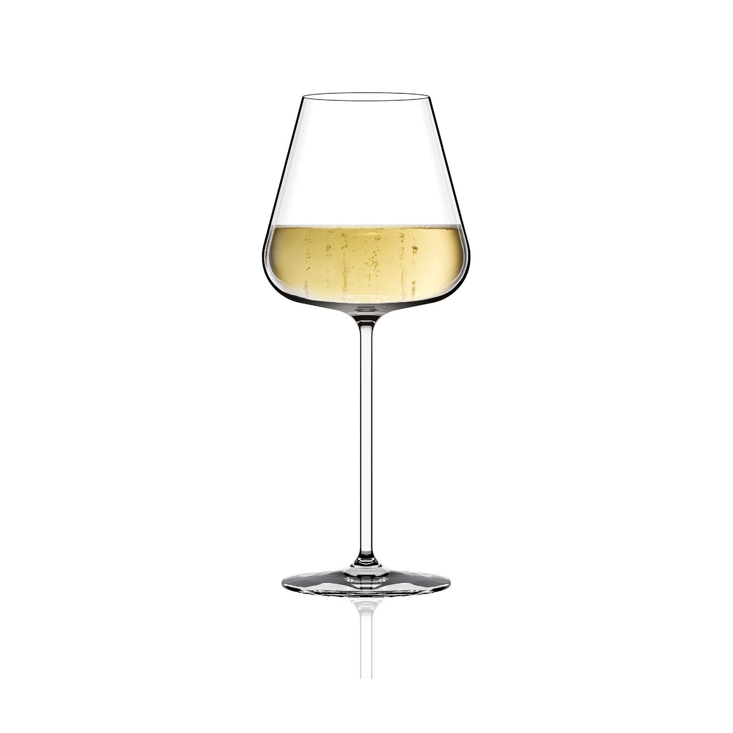 Hand-Blown Italian Champagne Glass – Etoile Sparkle Excellence