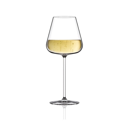 Hand-Blown Italian Champagne Glass – Etoile Sparkle Excellence
