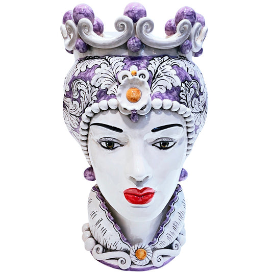 Schittone Regina Lavender Moorish Head Grande