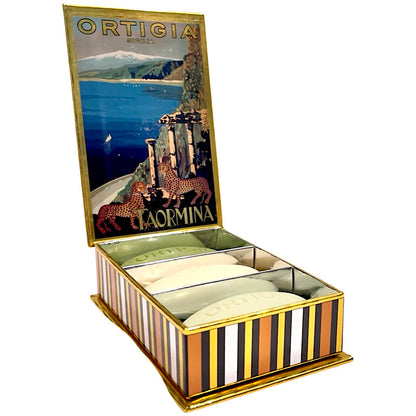 Ortigia Sicilia  Olive Oil Soap Set- Taormina