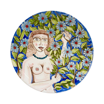 Garden of Eden Plate Blues