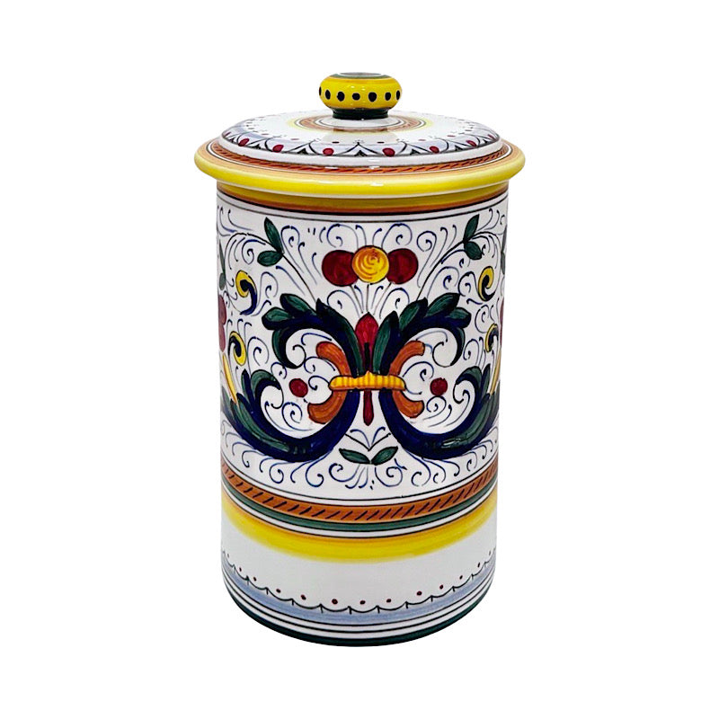 Personalized Ricco Deruta Canister - Large