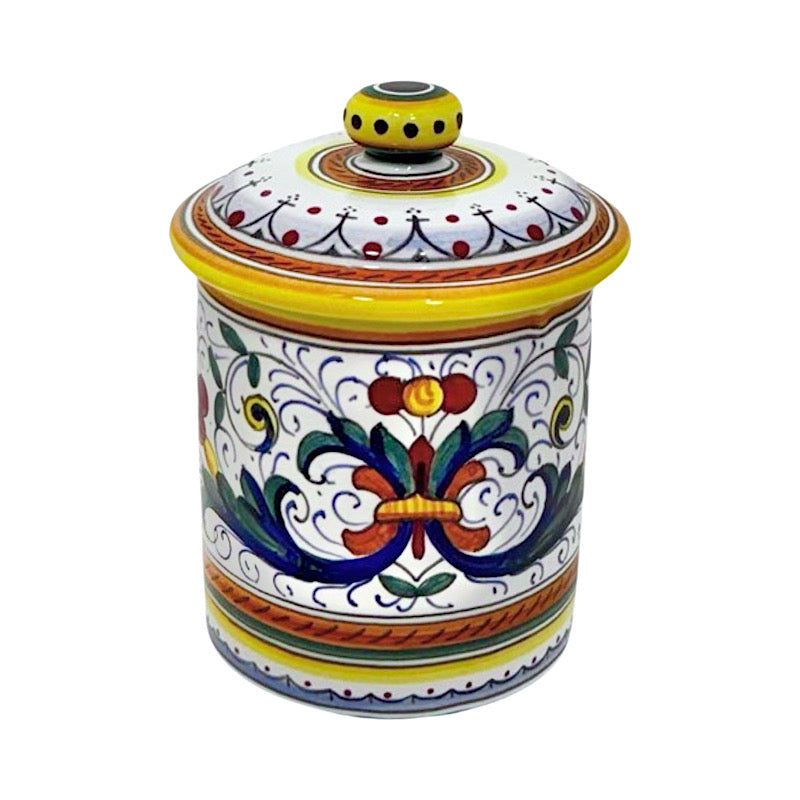 Ricco Deruta Caffe Canister - Small