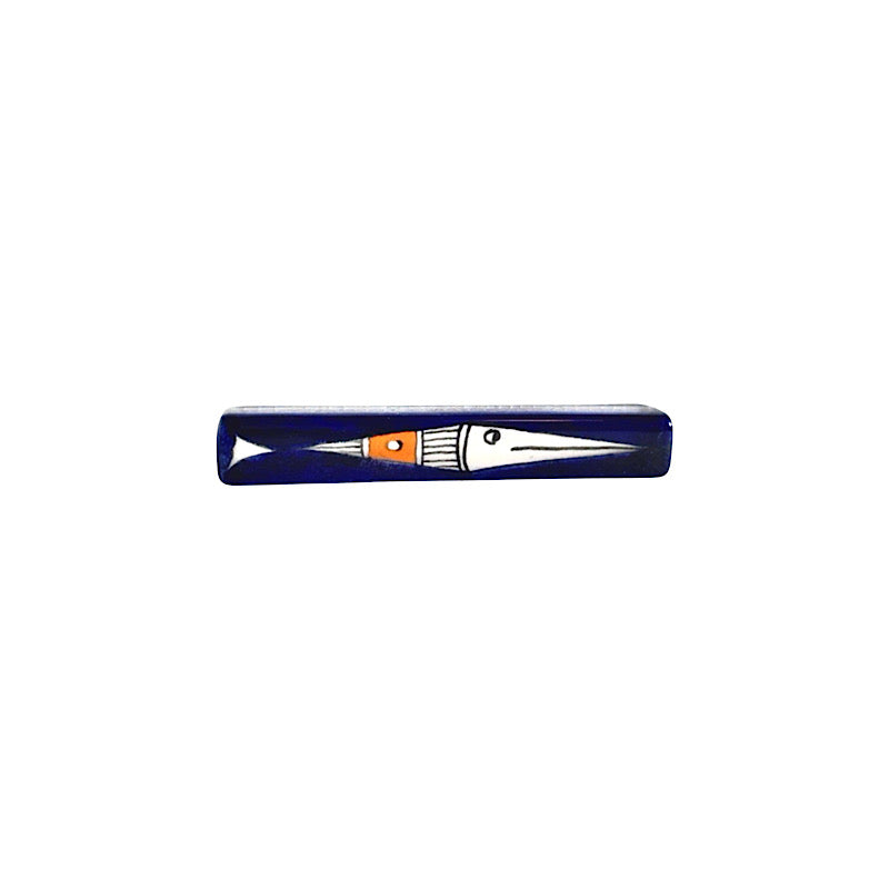 Liguori Chopstick Holder di Vietri sul Mare - Navy