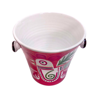 Festive Rooster Ice Bucket