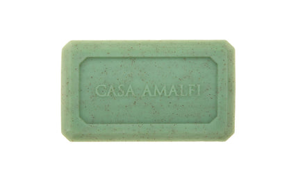 Aperitivo in Amalfi Gift Set — Hand-Painted Alici Rosse Soap Dish & Italian Scrub Soap