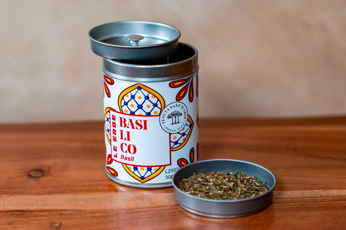 Italian Dried Herbs and Spices: Basil - 30g