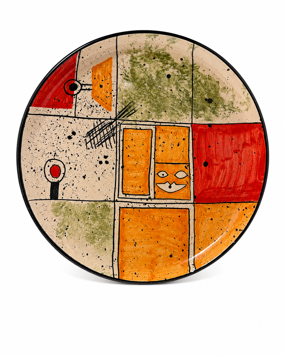 Modern Abstract Plate 2