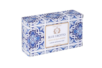 Take Me to Capri Gift Set — Two Italian Soaps, Fig Leaves & Ivy and Blue Grotto