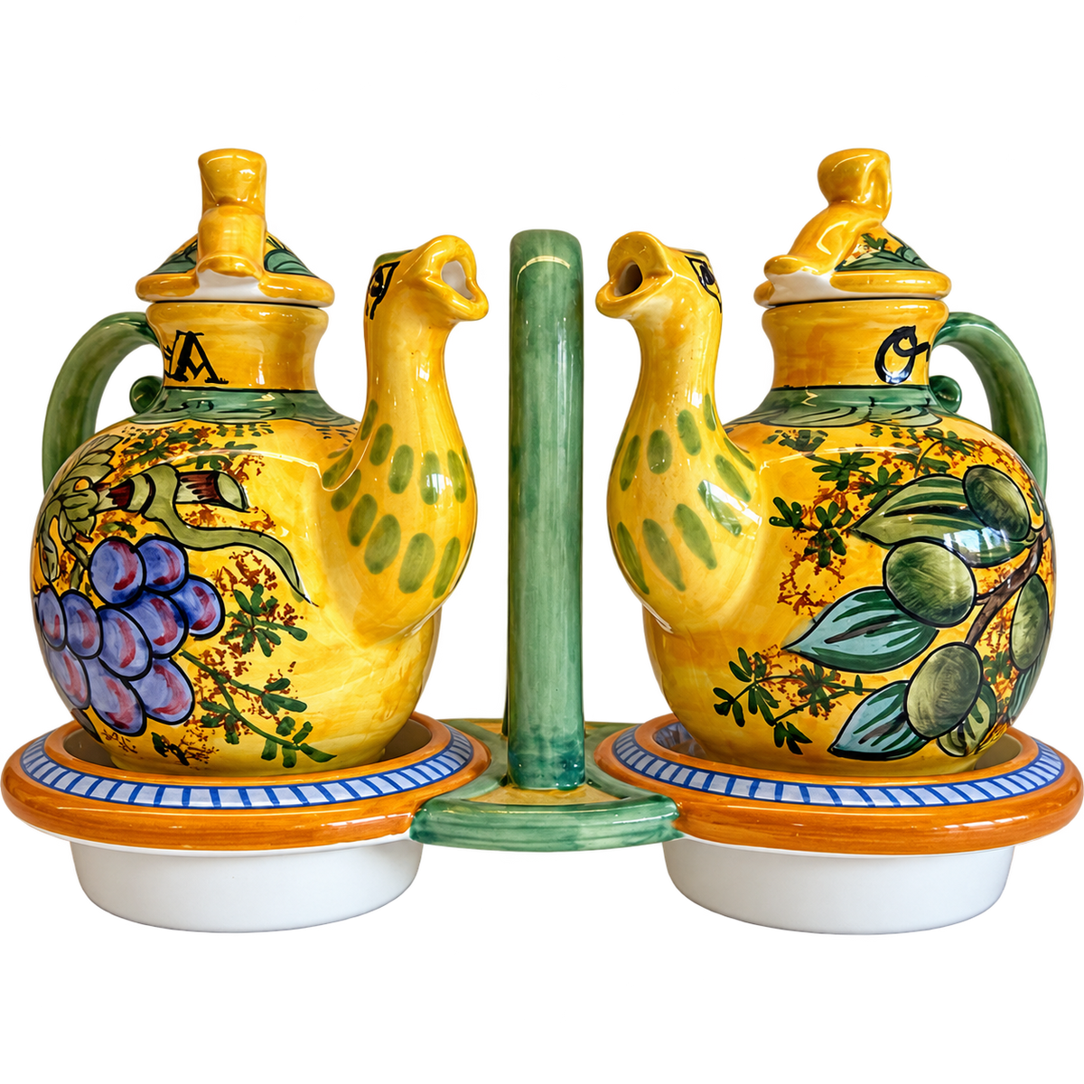 VINTAGE & COLLECTIBLE CERAMICS Oil & Vinegar Set