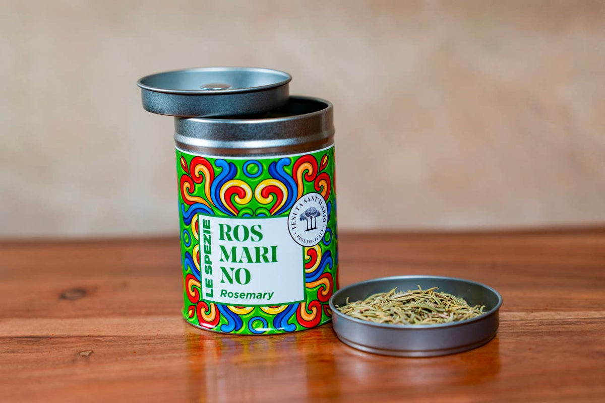 Italian Dried Herbs and Spices: Mediterranean Blend - 40g