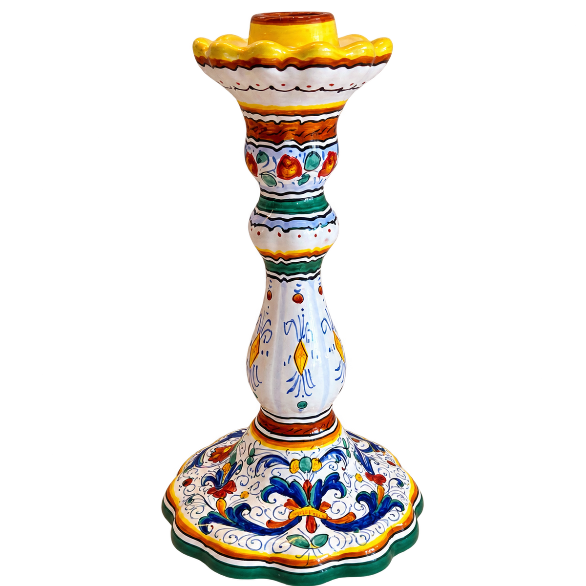 RICCO Deruta Candlestick, Cama