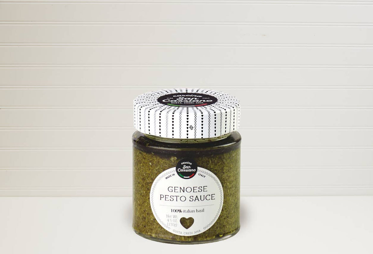 Italian Genoese Pesto Sauce - 4.5 oz