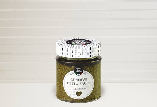 Italian Genoese Pesto Sauce - 4.5 oz