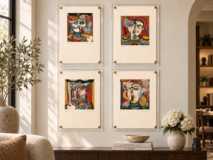 De Simone Cubist Queen | Lithograph Royal Collection