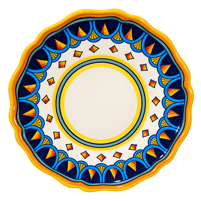 Eugenio Simplified Dinnerware, Salad Plate ES05