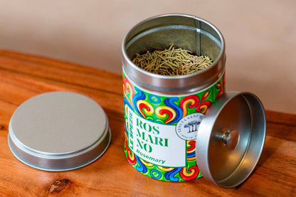Italian Dried Herbs and Spices: Mediterranean Blend - 40g