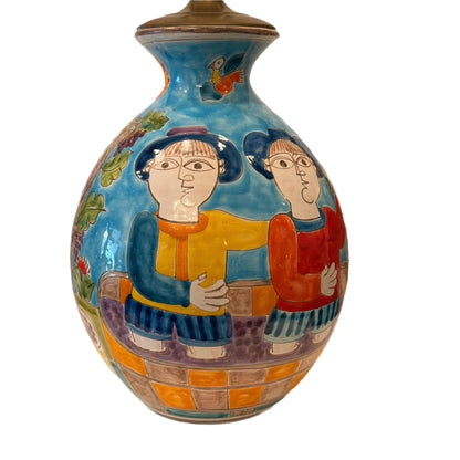 Original Vintage Giovanni DeSimone Lamp